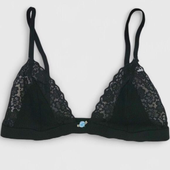 UO Out From Under Christy Love Bug Triangle Bra - Picture 3 of 9